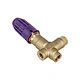 Brass Bypass valve for pump